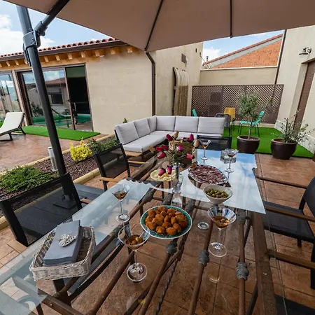 El Jaraiz De Don Marciano Hotel Villaverde de Medina