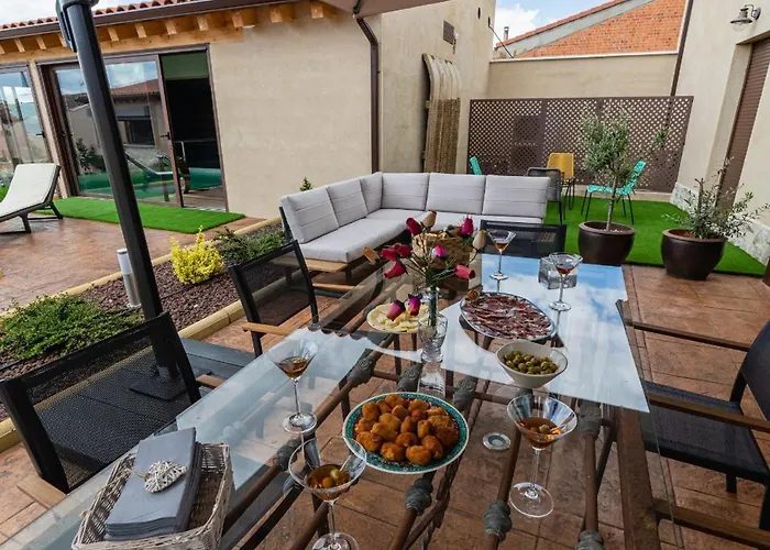 El Jaraiz De Don Marciano ホテル Villaverde de Medina